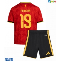Belgija Diego Moreira #19 Domaci Dres za djecu SP 2026 Kratak Rukav (+ Kratke hlače)